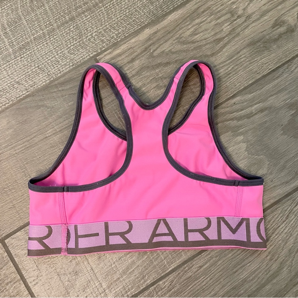 Under Armour Sports Bra Racerback - Picture 3 of 3